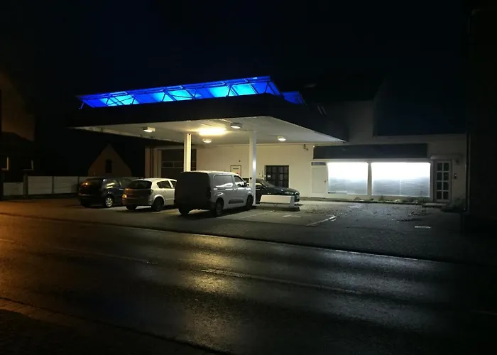 Alte Tankstelle