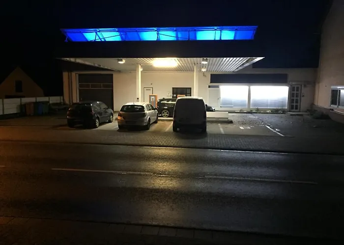 Alte Tankstelle