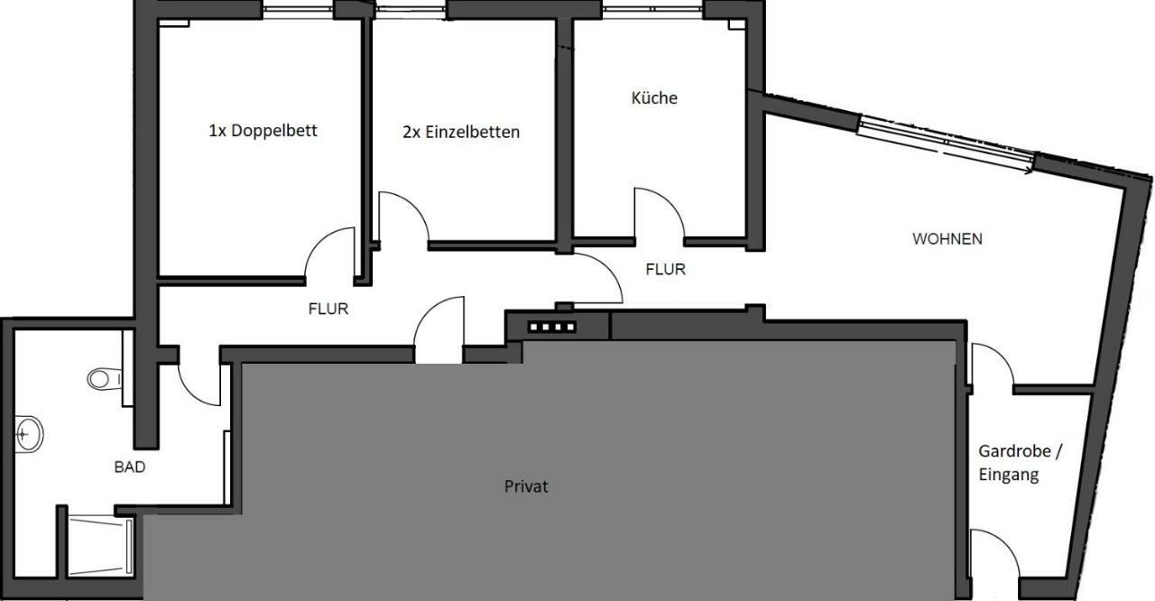 Alte Tankstelle * Strassenhaus